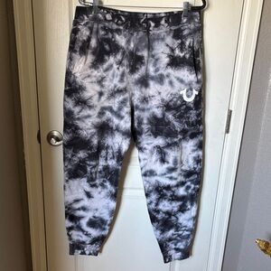 True Religion Gray Tie-Dye Garment